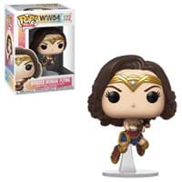 WW84: Wonder Woman Flying - Pop! Vinyl - Funko card