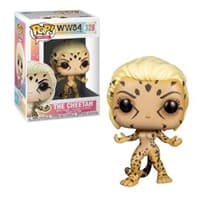 WW84: The Cheetah - Pop! Vinyl - Funko card