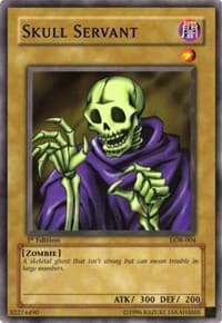 Skull Servant - The Legend of Blue Eyes White Dragon - YuGiOh card