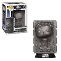 Star Wars: Han Solo (Carbonite) (Bobble-Head) - Pop! Vinyl - Funko card