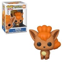 Pokemon: Vulpix - Pop! Vinyl - Funko card