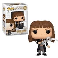 Harry Potter: Hermione Granger (with Feather) - Pop! Vinyl - Funko card