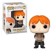 Harry Potter: Ron Weasley (with Puking Bucket) - Pop! Vinyl - Funko card