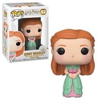 Harry Potter: Ginny Weasley (Yule Ball) - Pop! Vinyl - Funko card