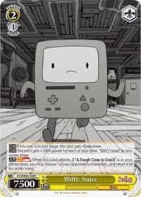BMO: Noire - Adventure Time - Weiss Schwarz card