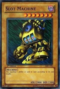 Slot Machine - Magic Ruler - YuGiOh card