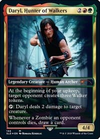 Daryl, Hunter of Walkers - Secret Lair Drop Series - Magic: The Gathering card
