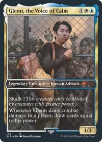 Glenn, the Voice of Calm - Secret Lair Drop Series - Magic: The Gathering card