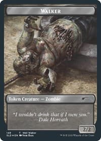 Walker (Well Walker // Blade Walker) Token - Secret Lair Drop Series - Magic: The Gathering card