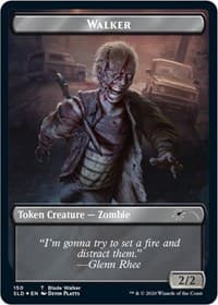 Walker (Blade Walker // Winslow) Double-sided Token - Secret Lair Drop Series - Magic: The Gathering card