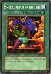 Smoke Grenade of the Thief - Legacy of Darkness - YuGiOh card
