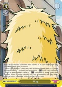 Wig - Mob Psycho 100 - Weiss Schwarz card