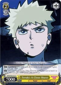 Teruki: A Close Shave - Mob Psycho 100 - Weiss Schwarz card