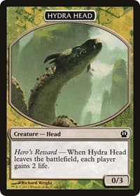 Hydra Head - Hero's Path Promos - Magic: The Gathering card