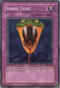 Snake Fang - Magic Ruler - YuGiOh card