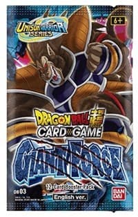 Draft Box 06 - Giant Force Booster Pack - Draft Box 06 - Giant Force - Dragon Ball Super: Masters card