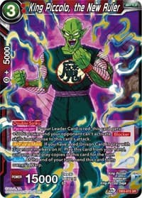 King Piccolo, the New Ruler - Draft Box 06 - Giant Force - Dragon Ball Super: Masters card