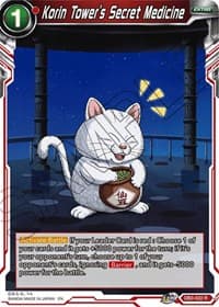 Korin Tower's Secret Medicine - Draft Box 06 - Giant Force - Dragon Ball Super: Masters card