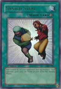 Snatch Steal - Magic Ruler - YuGiOh card