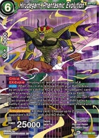 Hirudegarn, Phantasmic Evolution - Draft Box 06 - Giant Force - Dragon Ball Super: Masters card