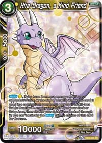 Hire-Dragon, a Kind Friend - Draft Box 06 - Giant Force - Dragon Ball Super: Masters card