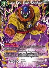 Lord Slug, Super Namekian - Draft Box 06 - Giant Force - Dragon Ball Super: Masters card