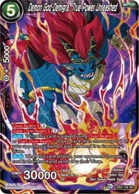 Demon God Demigra, True Power Unleashed - Draft Box 06 - Giant Force - Dragon Ball Super: Masters card