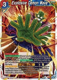Explosive Demon Wave - Draft Box 06 - Giant Force - Dragon Ball Super: Masters card
