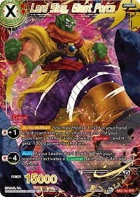Lord Slug, Giant Force - Draft Box 06 - Giant Force - Dragon Ball Super: Masters card