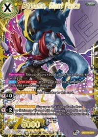 Bergamo, Giant Force - Draft Box 06 - Giant Force - Dragon Ball Super: Masters card