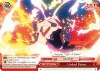 Linked Palms - KonoSuba The Movie: Legend of Crimson - Weiss Schwarz card