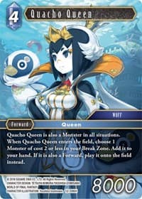 Quacho Queen - Opus XII - Final Fantasy TCG card