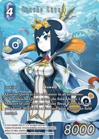 Quacho Queen (Full Art) - Opus XII - Final Fantasy TCG card