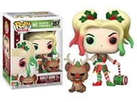 DC Super Heroes: Harley Quinn with Helper - Pop! Vinyl - Funko card