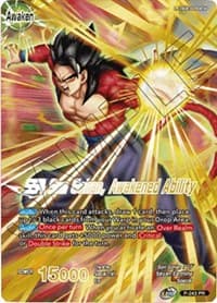 Son Gohan // SS4 Son Gohan, Awakened Ability (Full Art) - Promotion Cards - Dragon Ball Super: Masters card