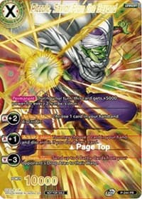 Piccolo, Savior from the Beyond (Full Art) - Promotion Cards - Dragon Ball Super: Masters card