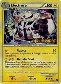 Electivire - 20/102 (Prerelease) - HGSS Promos - Pokemon card