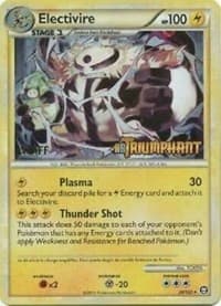 Electivire - 20/102 (Prerelease) [Staff] - HGSS Promos - Pokemon card