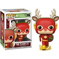 DC Super Heroes: The Flash Holiday Dash - Pop! Vinyl - Funko card