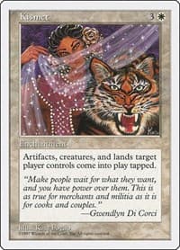 Kismet - Fifth Edition - Magic: The Gathering card