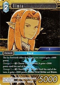 Ulmia - Opus XII - Final Fantasy TCG card