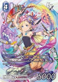 Relm EX (Full Art) - Opus XII - Final Fantasy TCG card