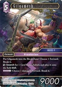 Gilgamesh - Opus XII - Final Fantasy TCG card