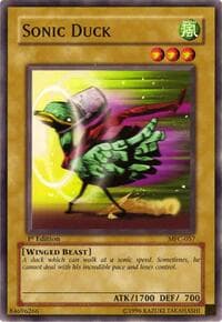 Sonic Duck - Magician's Force - YuGiOh card