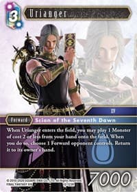 Urianger - Opus XII - Final Fantasy TCG card