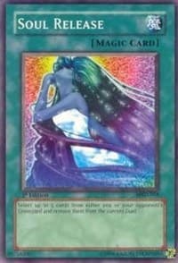 Soul Release - Metal Raiders - YuGiOh card