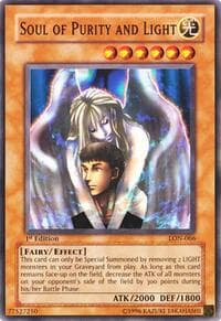 Soul of Purity and Light - Labyrinth of Nightmare - YuGiOh card