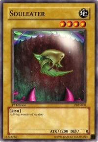 Souleater - Pharaonic Guardian - YuGiOh card
