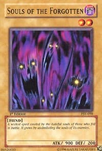 Souls of the Forgotten - Pharaoh's Servant - YuGiOh card
