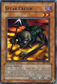 Spear Cretin - Magic Ruler - YuGiOh card
